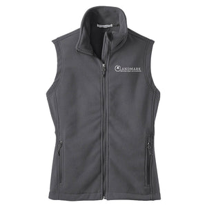 Landmark Ladies' Fleece Vest