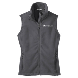 Landmark Ladies' Fleece Vest