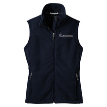 Load image into Gallery viewer, Landmark Ladies&#39; Fleece Vest
