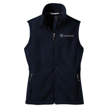 Load image into Gallery viewer, Landmark Ladies&#39; Fleece Vest
