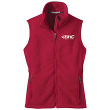Load image into Gallery viewer, BHC Insurance Ladies' Fleece Vest
