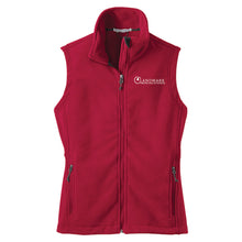 Load image into Gallery viewer, Landmark Ladies&#39; Fleece Vest

