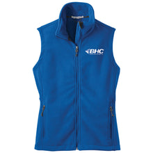 Load image into Gallery viewer, BHC Insurance Ladies' Fleece Vest
