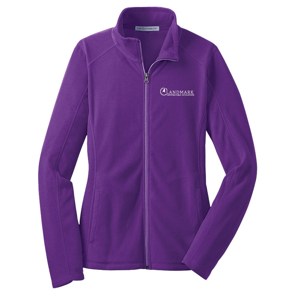 Landmark Port Authority® Women's Microfleece Jacket