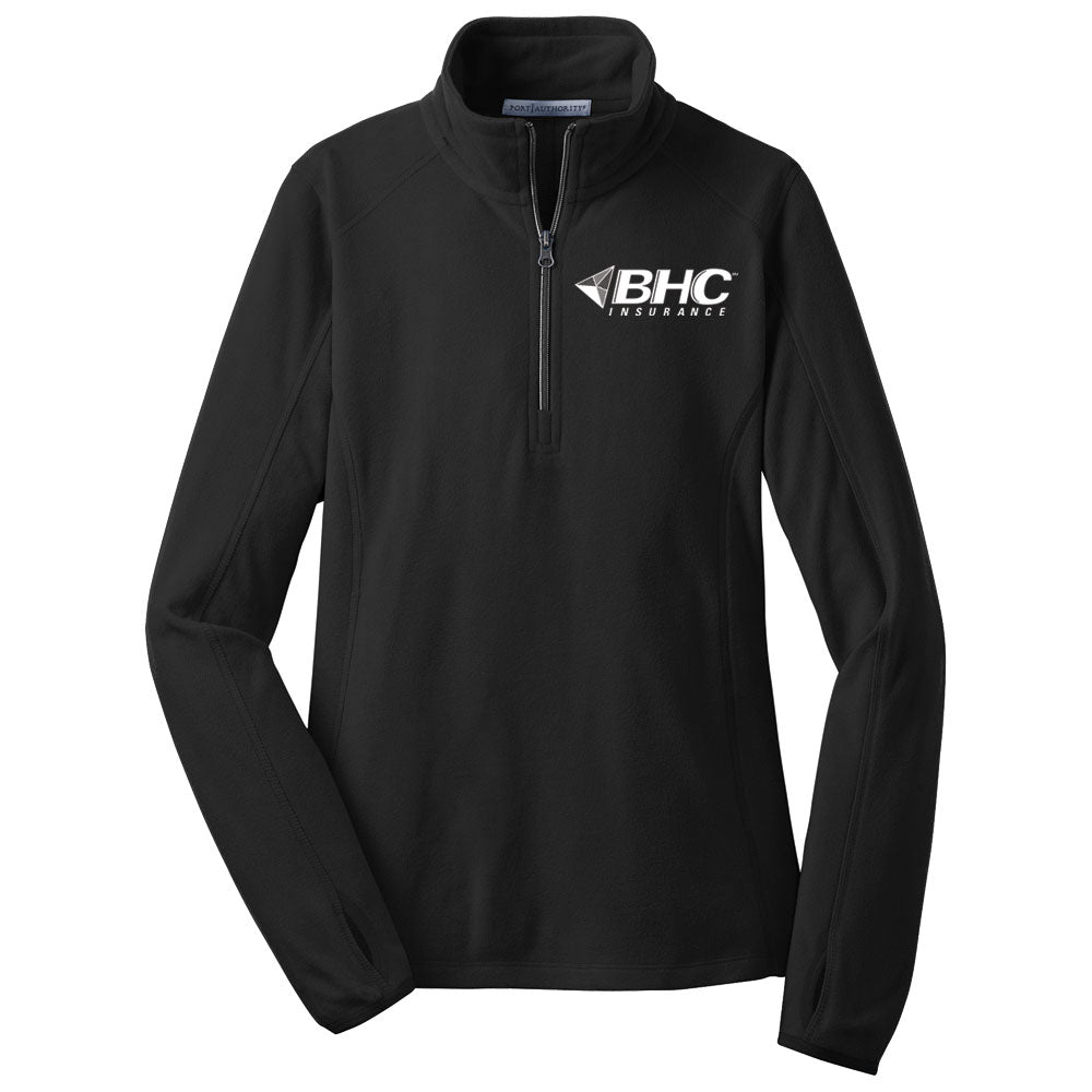 BHC Insurance Port Authority® Women's Microfleece 1/2-Zip Pullover