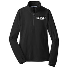 Load image into Gallery viewer, BHC Insurance Ladies' Microfleece 1/2-Zip Pullover
