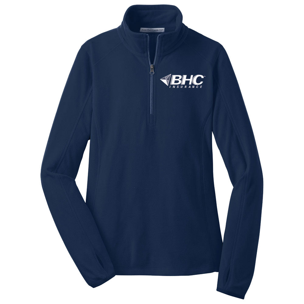 BHC Insurance Port Authority® Women's Microfleece 1/2-Zip Pullover