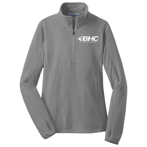BHC Insurance Port Authority® Women's Microfleece 1/2-Zip Pullover