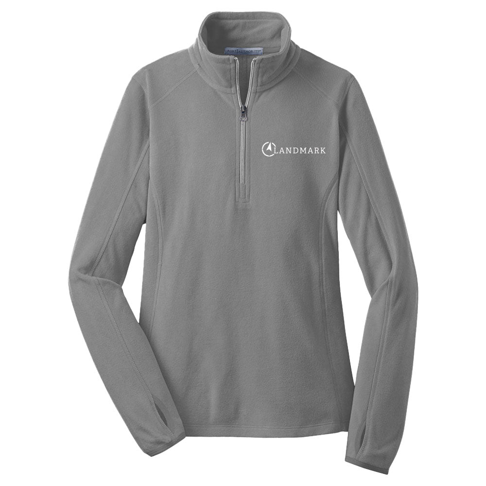 Landmark Port Authority® Women's Microfleece 1/2-Zip Pullover