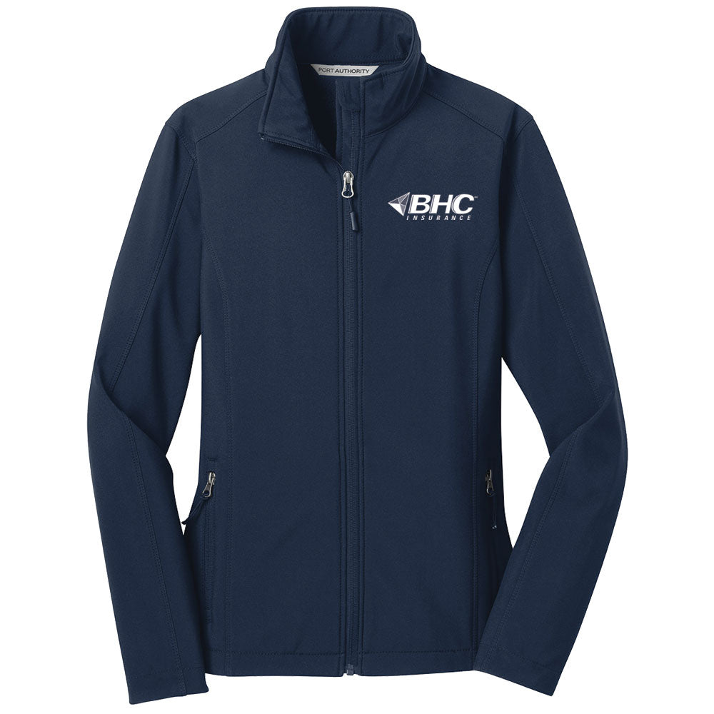 BHC Insurance Ladies' Soft Shell Jacket