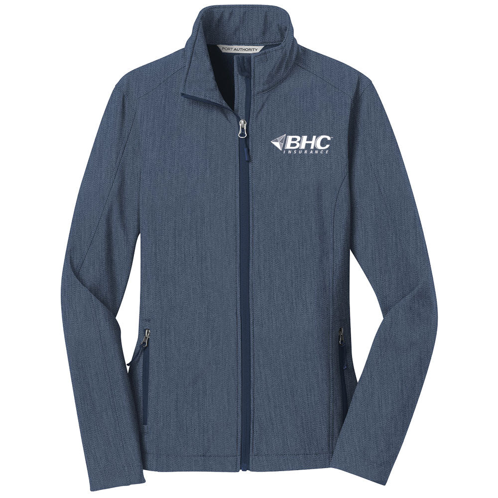 BHC Insurance Ladies' Soft Shell Jacket