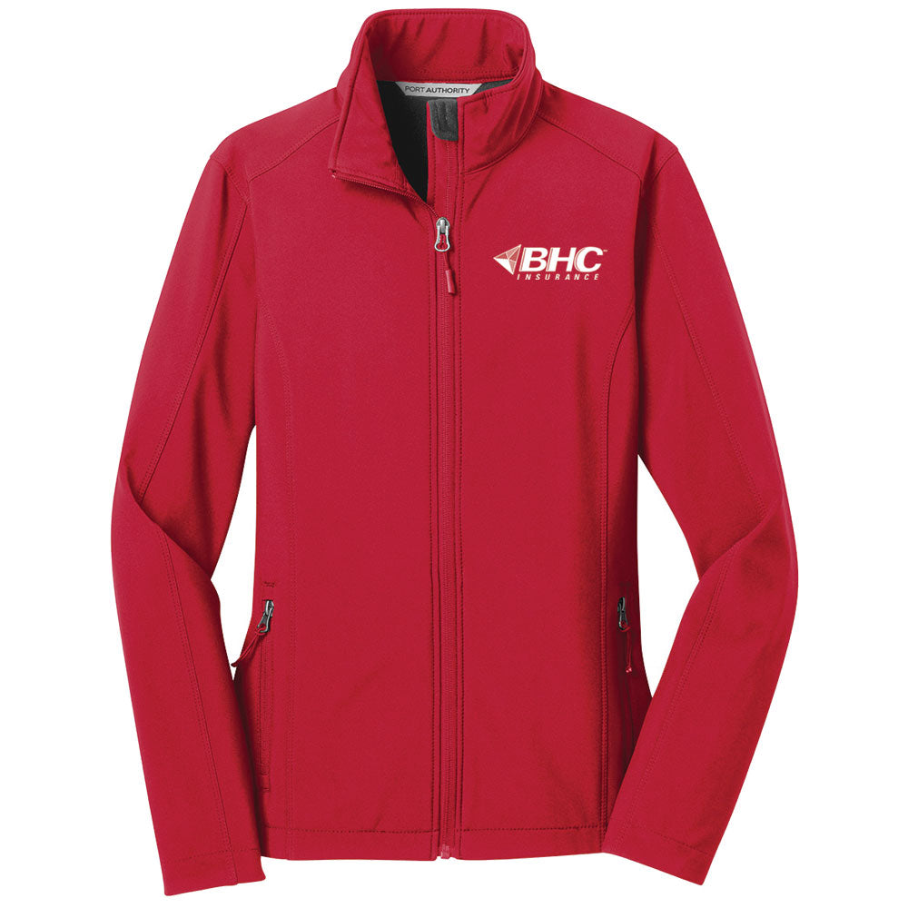 BHC Insurance Ladies' Soft Shell Jacket
