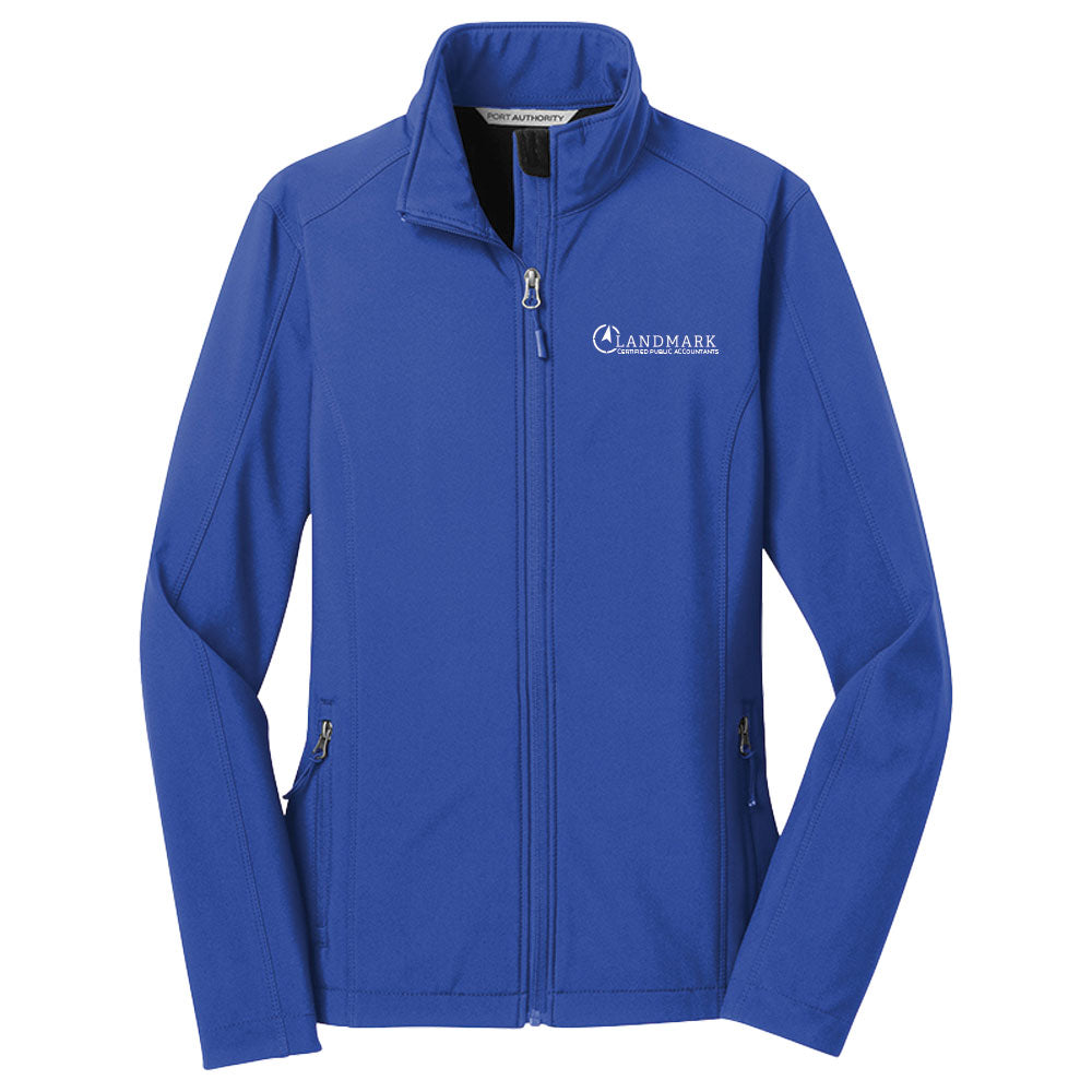 Landmark Port Authority® Women's Core Soft Shell Jacket