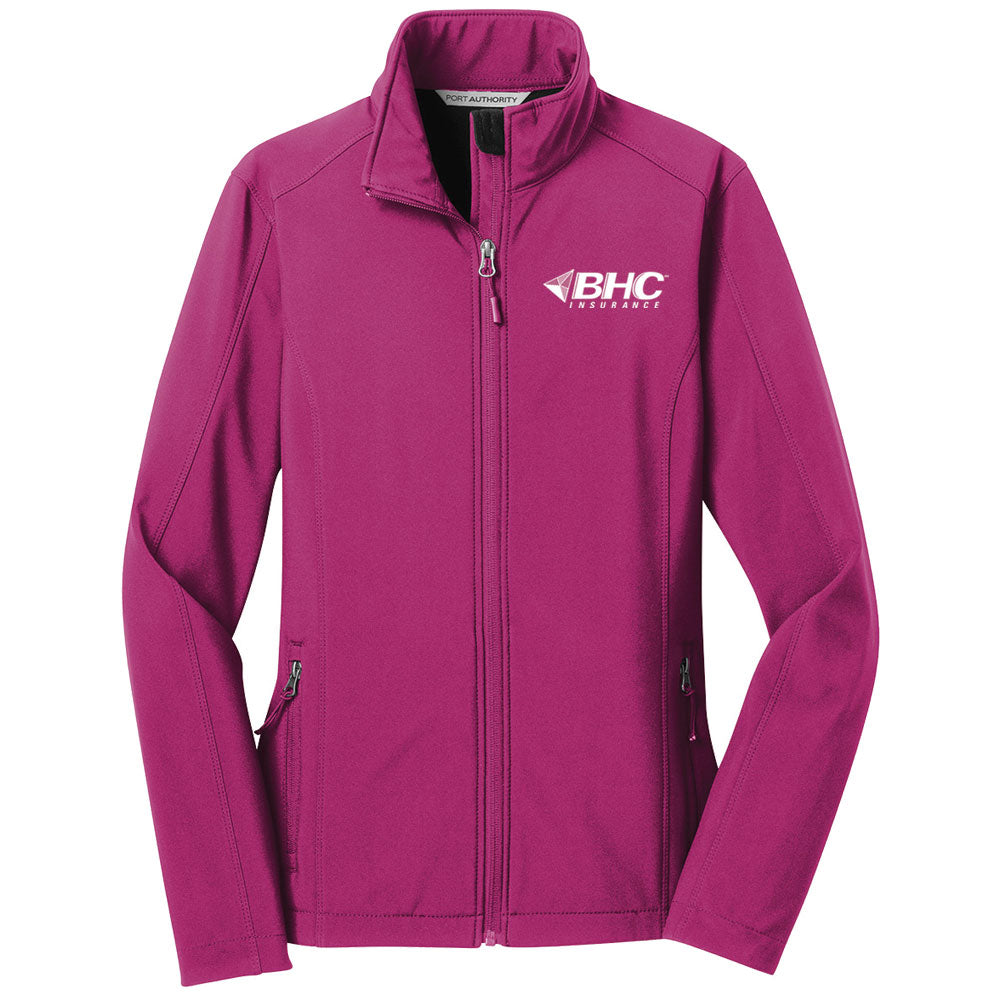 BHC Insurance Ladies' Soft Shell Jacket