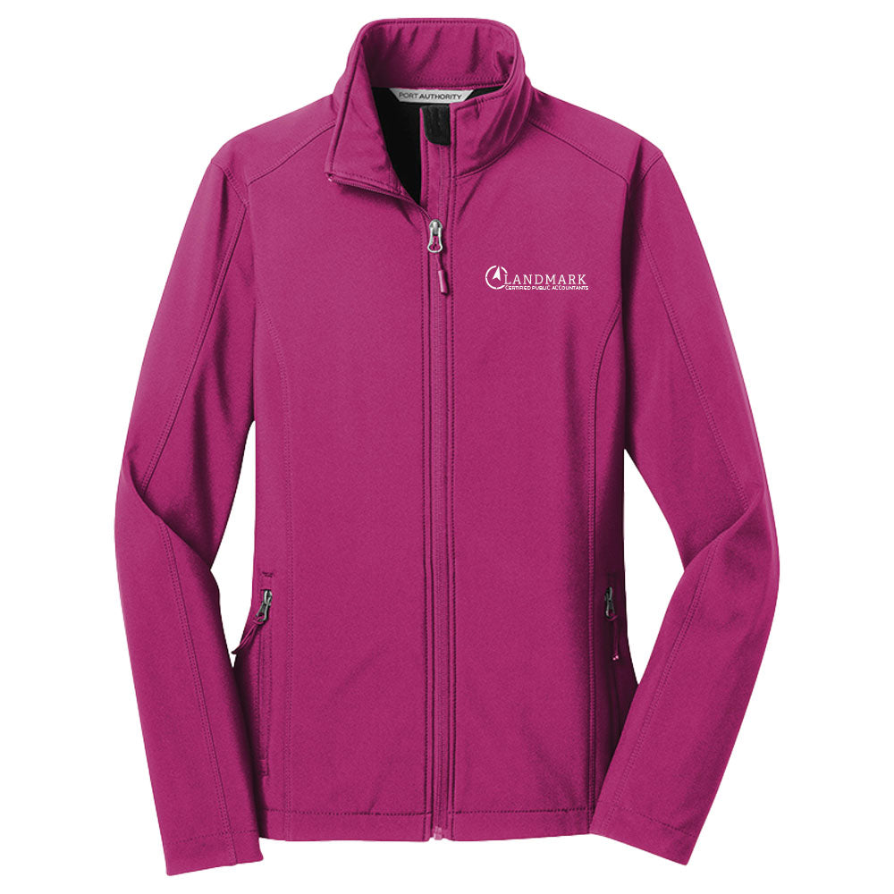 Landmark Port Authority® Women's Core Soft Shell Jacket
