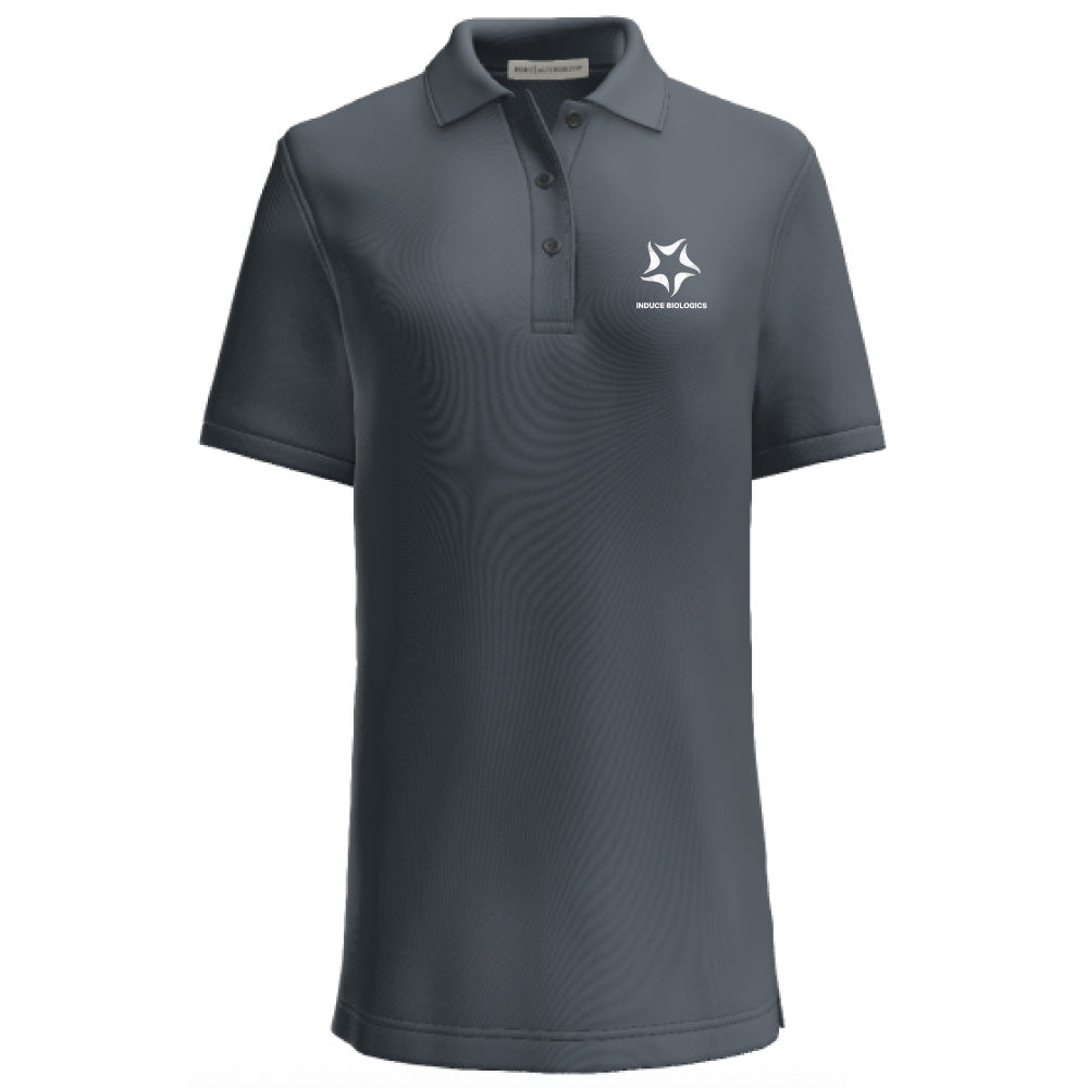 Induce Biologics Port Authority® Women's Silk Touch™ Polo