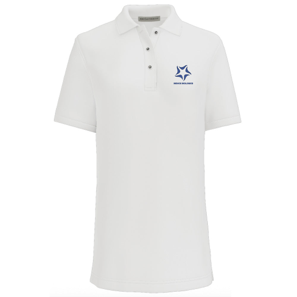 Induce Biologics Port Authority® Women's Silk Touch™ Polo