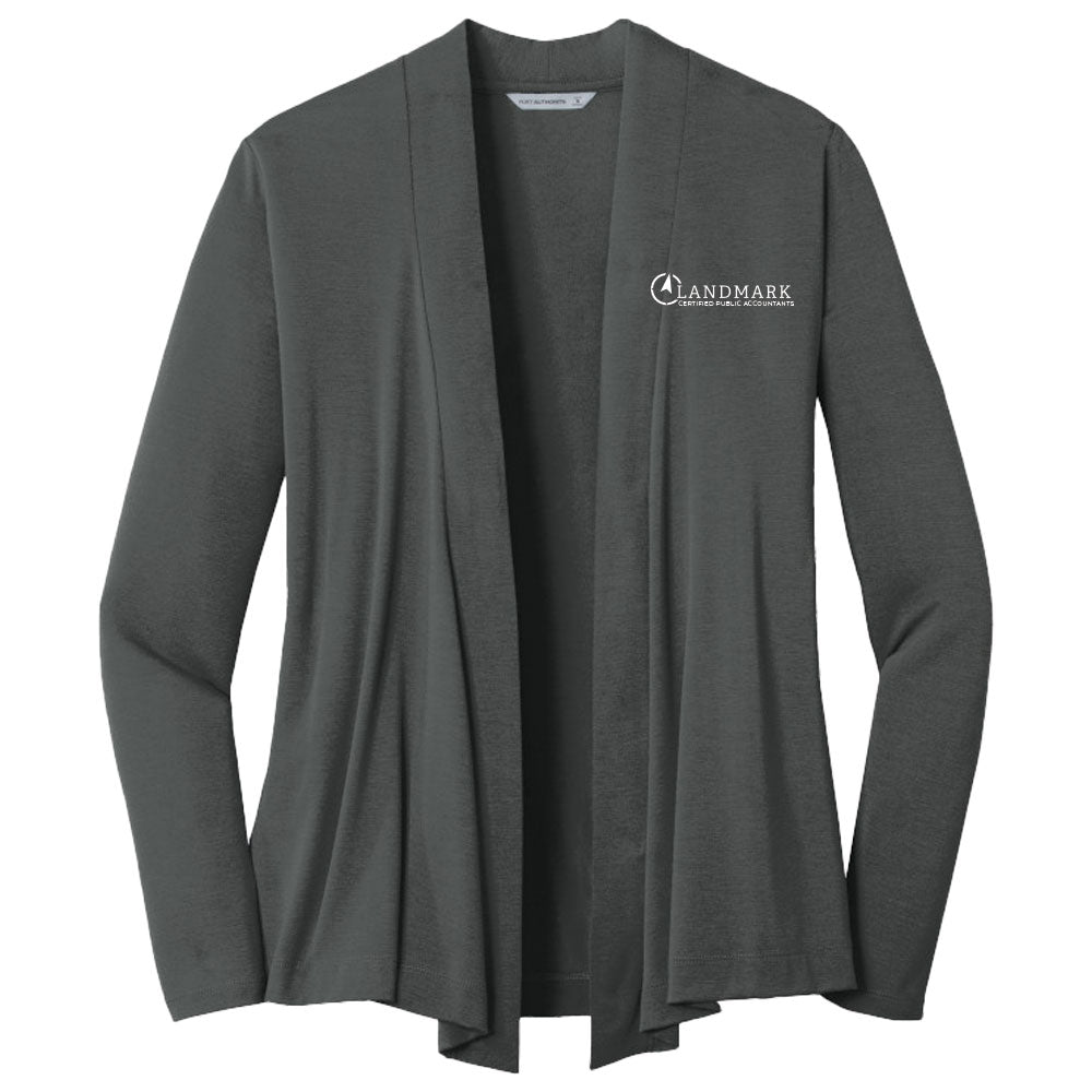 Landmark Port Authority® Women's Concept Open Cardigan