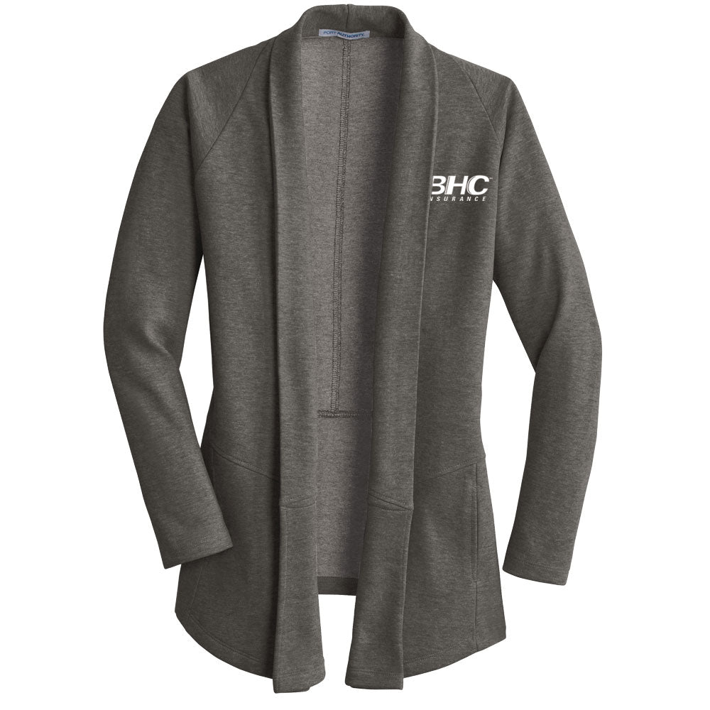 BHC Insurance Port Authority® Women's Interlock Cardigan