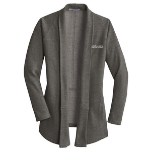 Landmark Ladies' Interlock Cardigan