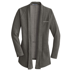 Landmark Ladies' Interlock Cardigan