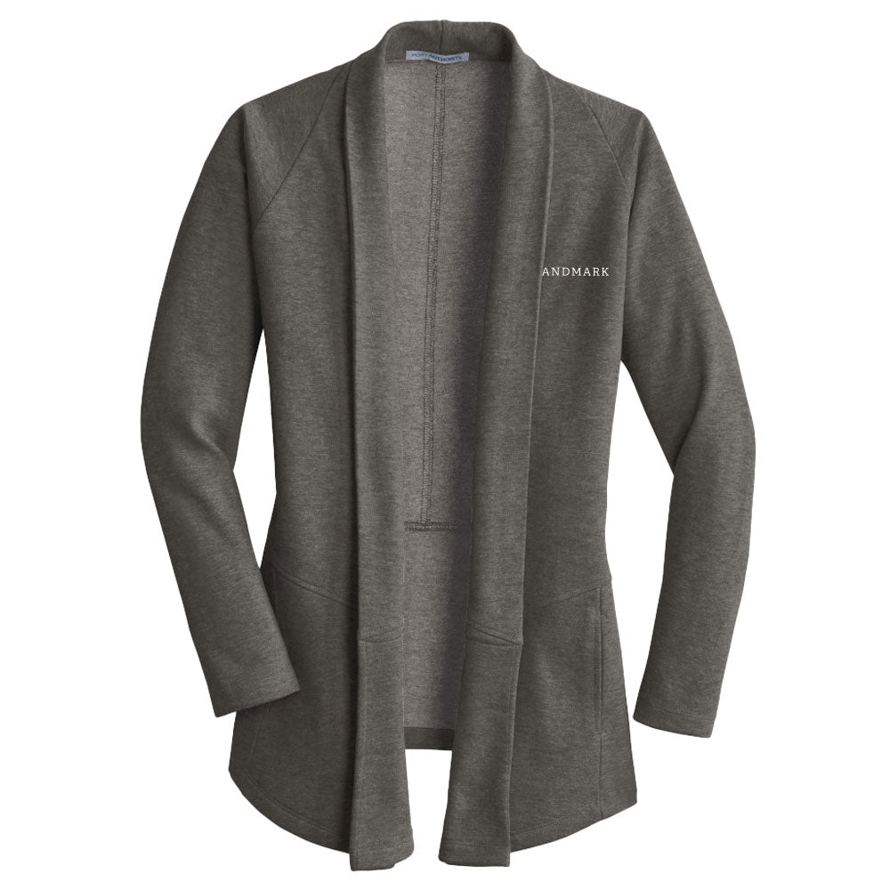 Landmark Ladies' Interlock Cardigan