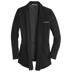 Landmark Ladies' Interlock Cardigan