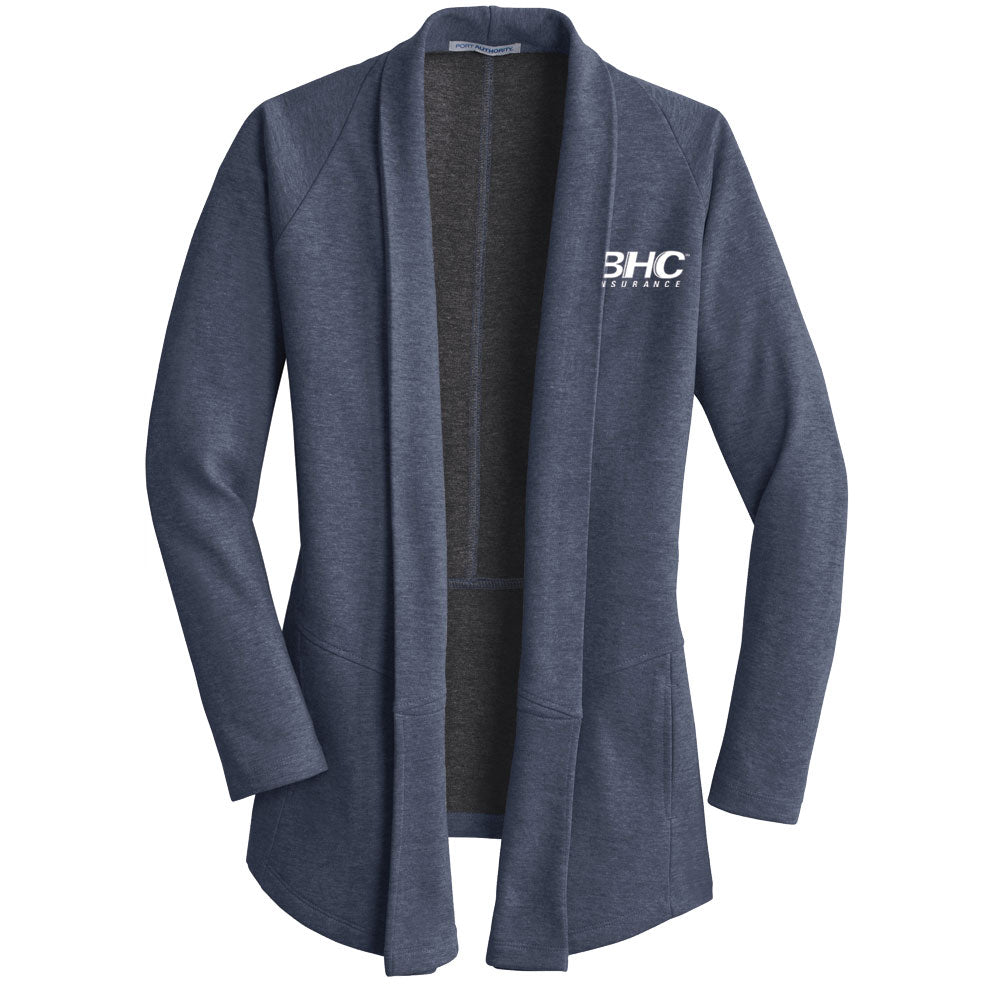 BHC Insurance Port Authority® Women's Interlock Cardigan