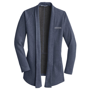 Landmark Ladies' Interlock Cardigan