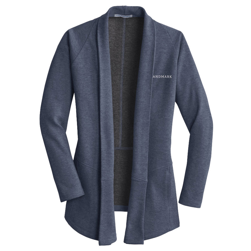 Landmark Port Authority® Women's Interlock Cardigan