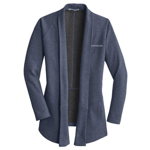 Landmark Ladies' Interlock Cardigan