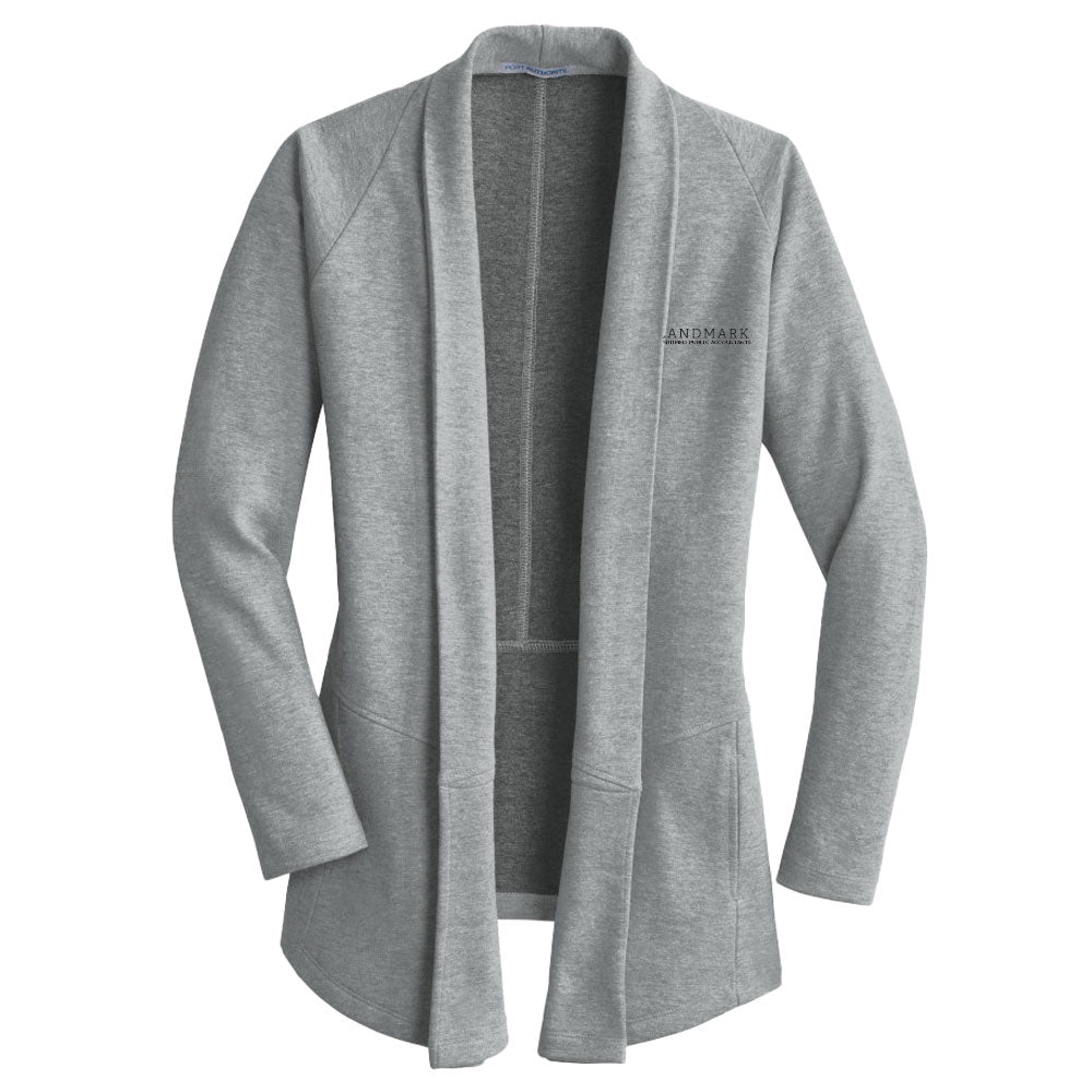 Landmark Port Authority® Women's Interlock Cardigan
