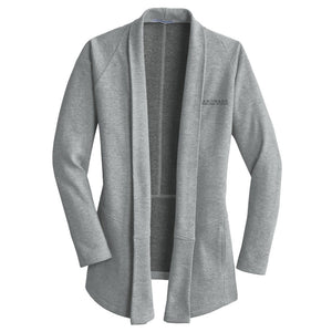 Landmark Ladies' Interlock Cardigan