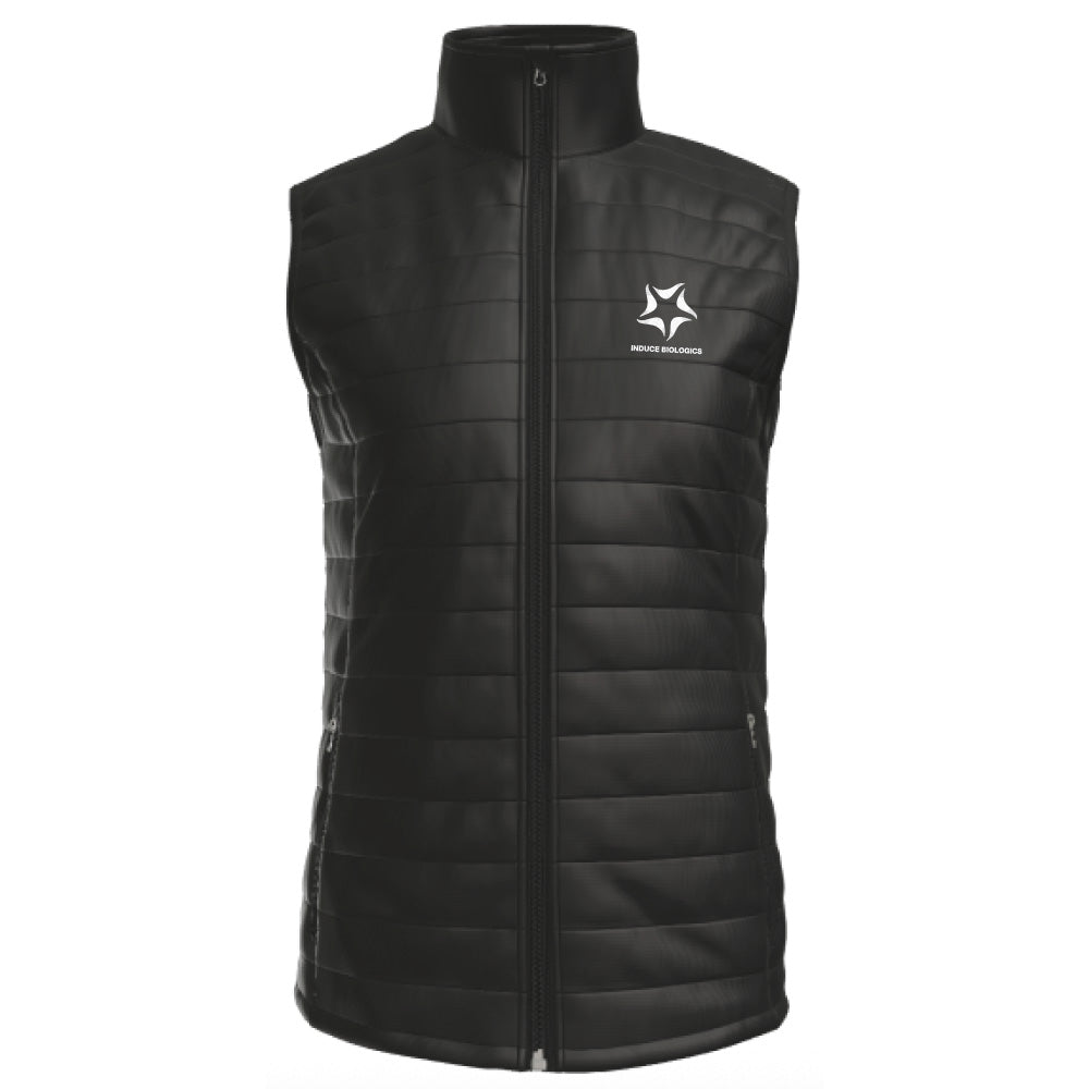 Induce Biologics Port Authority® Women's Packable Puffy Vest