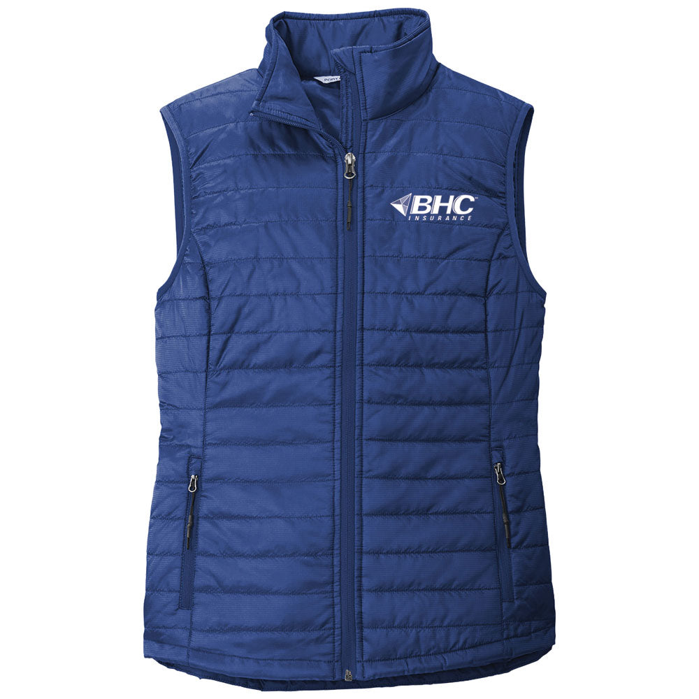 BHC Insurance Port Authority® Women's Packable Puffy Vest