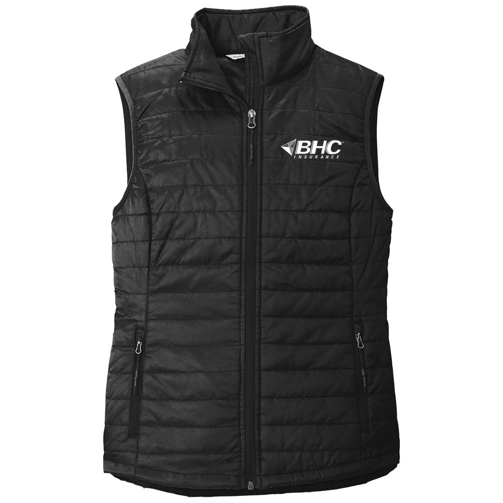 BHC Insurance Port Authority® Women's Packable Puffy Vest