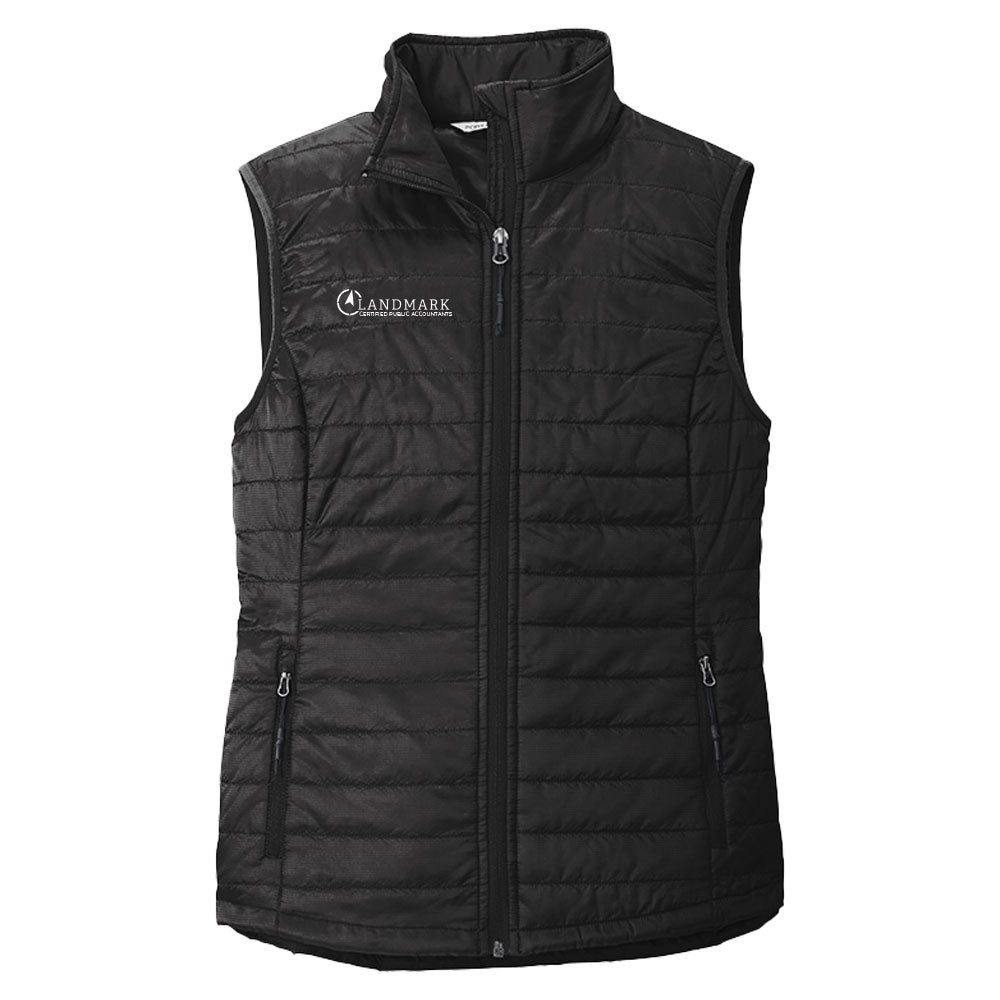 Landmark Port Authority® Women's Packable Puffy Vest
