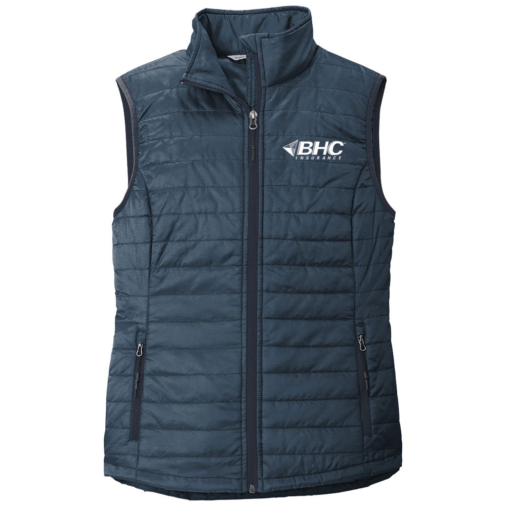 BHC Insurance Port Authority® Women's Packable Puffy Vest