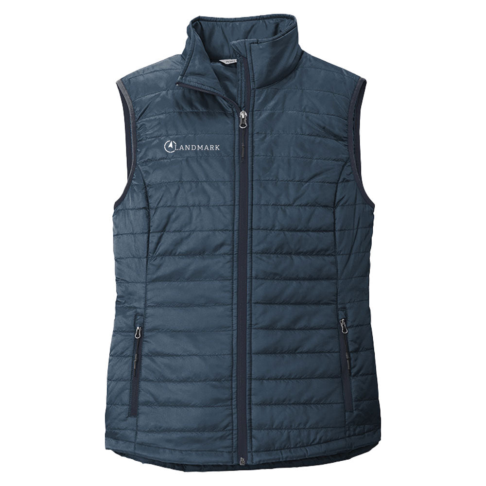 Landmark Port Authority® Women's Packable Puffy Vest