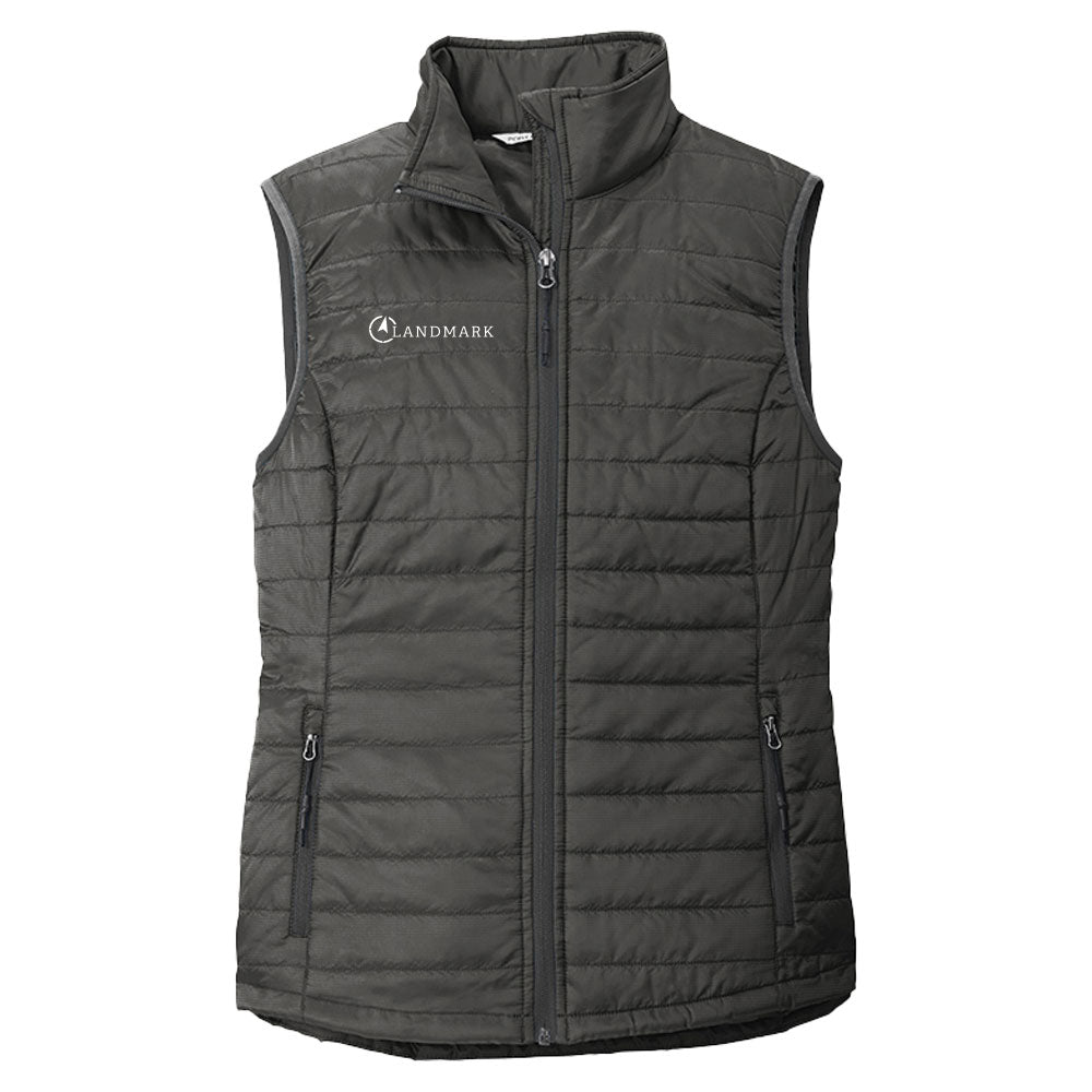 Landmark Port Authority® Women's Packable Puffy Vest