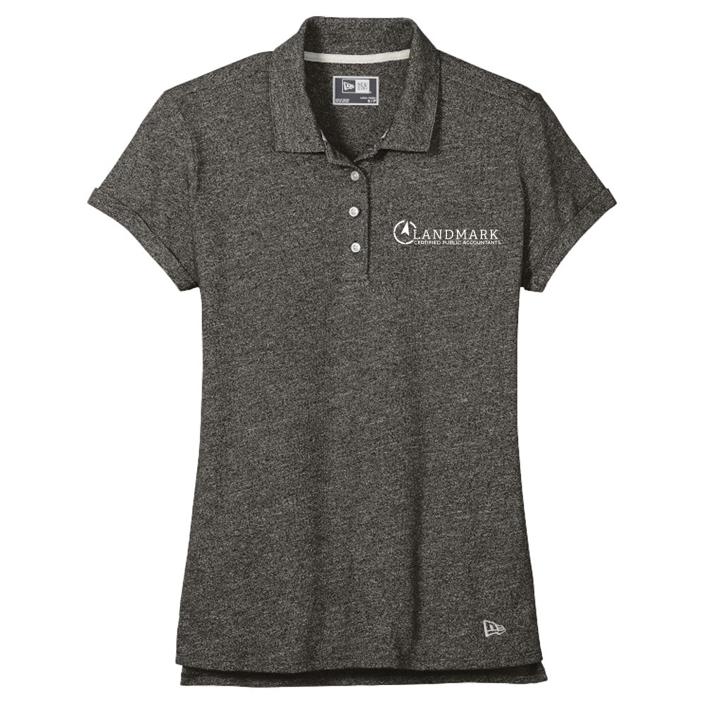 Landmark New Era® Women's Slub Twist Polo