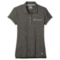 Landmark New Era® Women's Slub Twist Polo