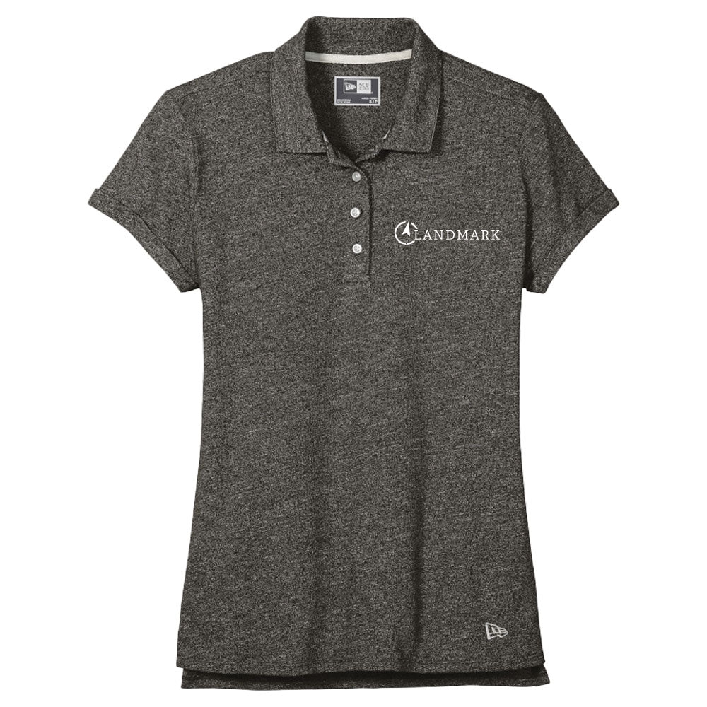 Landmark New Era® Women's Slub Twist Polo