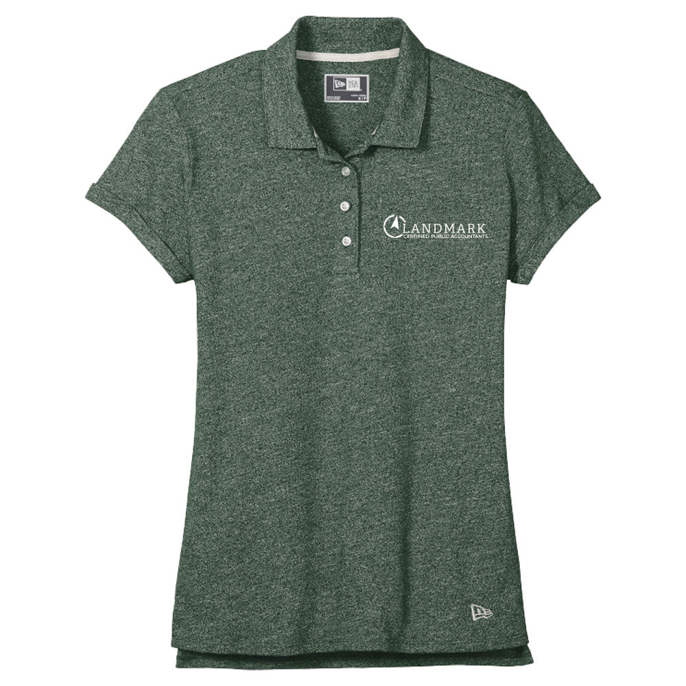 Landmark New Era® Women's Slub Twist Polo