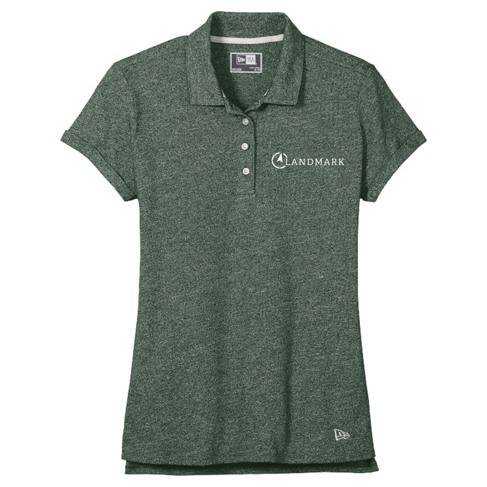 Landmark New Era® Women's Slub Twist Polo