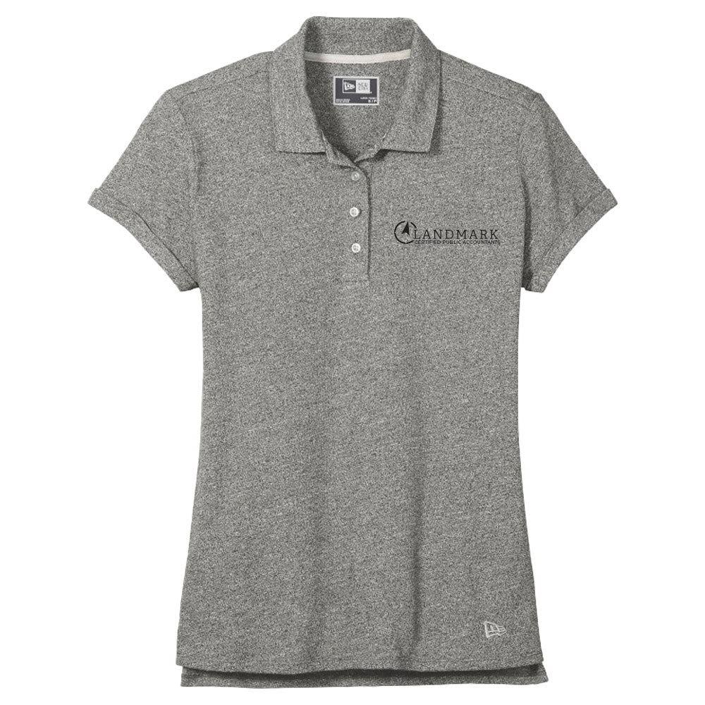 Landmark New Era® Women's Slub Twist Polo