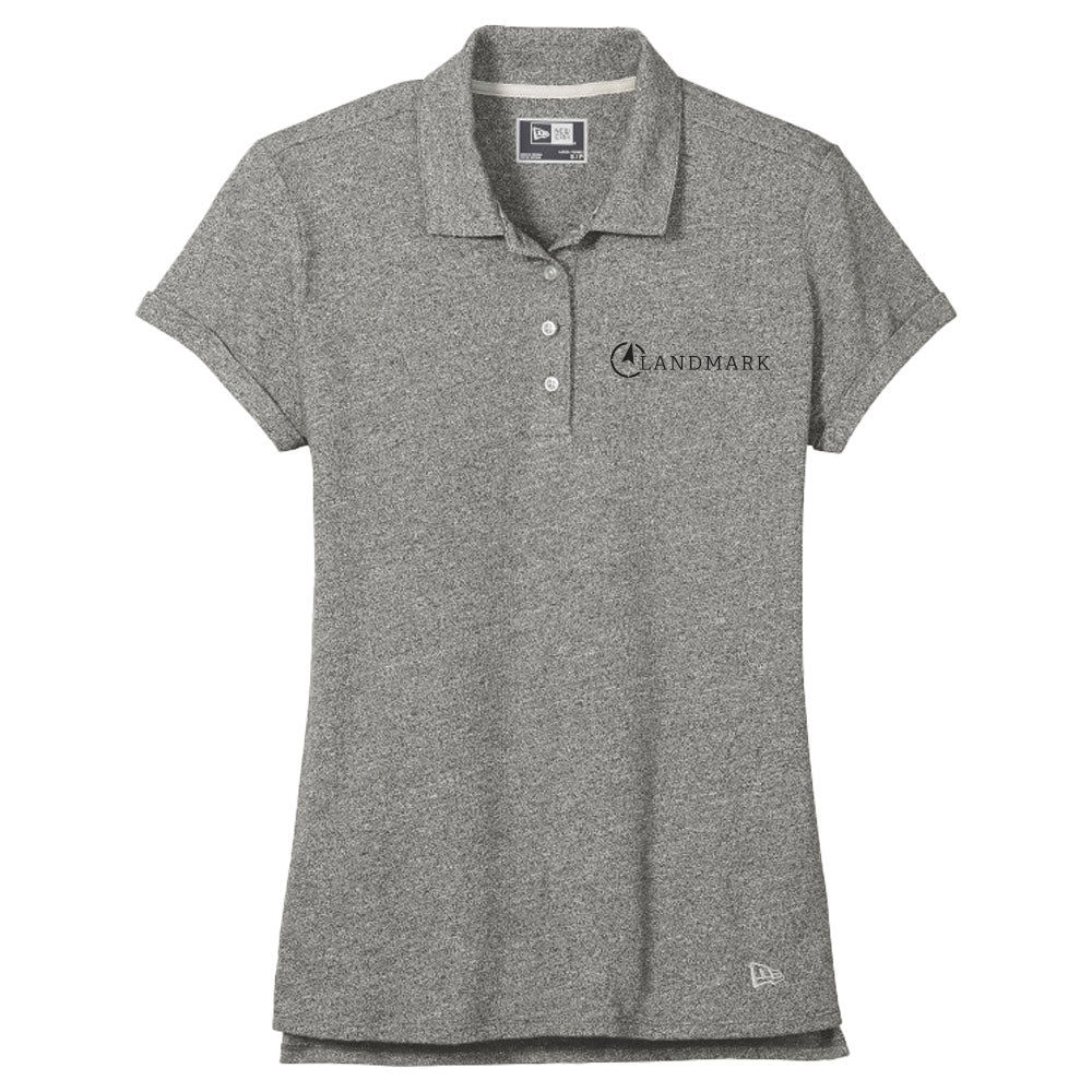 Landmark New Era® Women's Slub Twist Polo