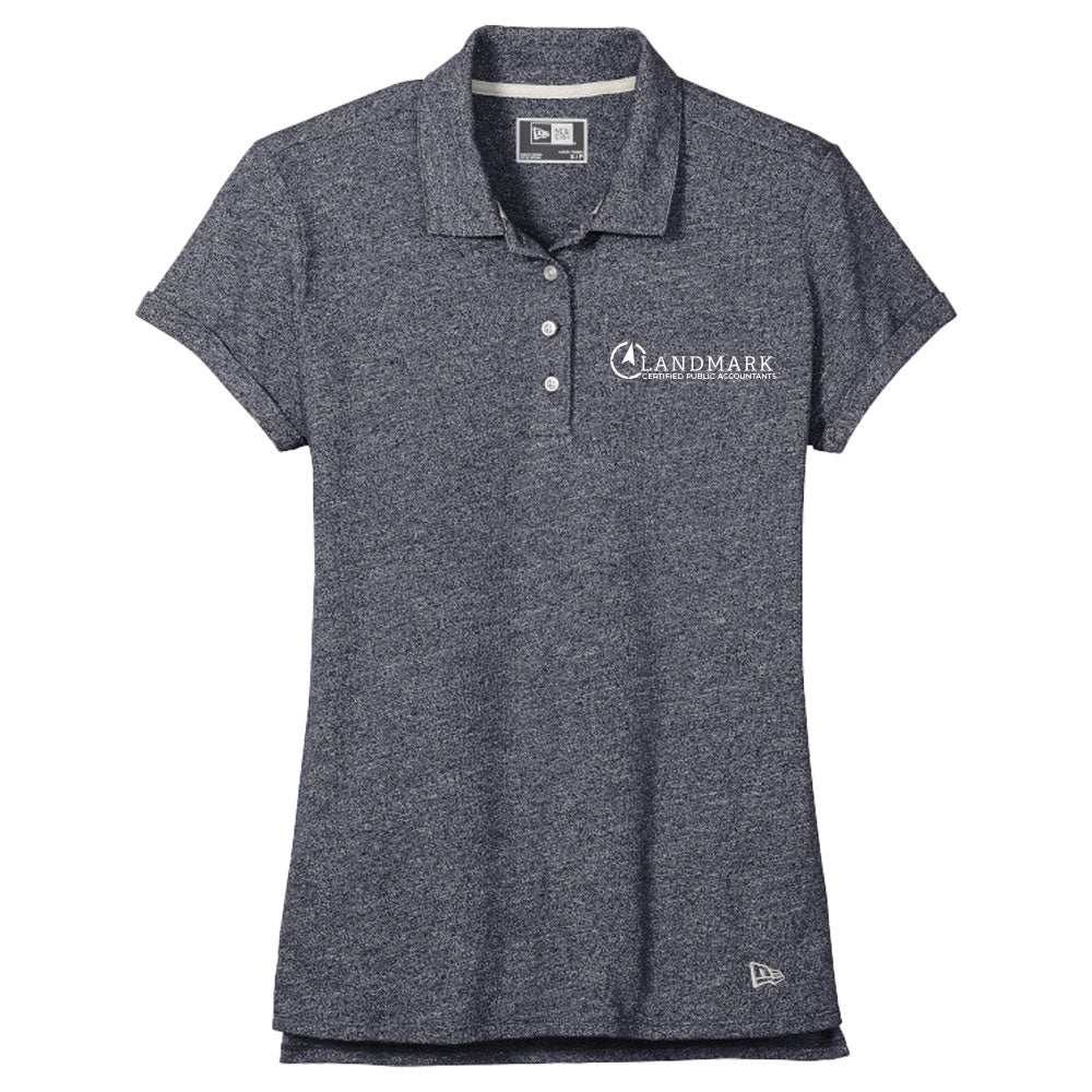 Landmark New Era® Women's Slub Twist Polo