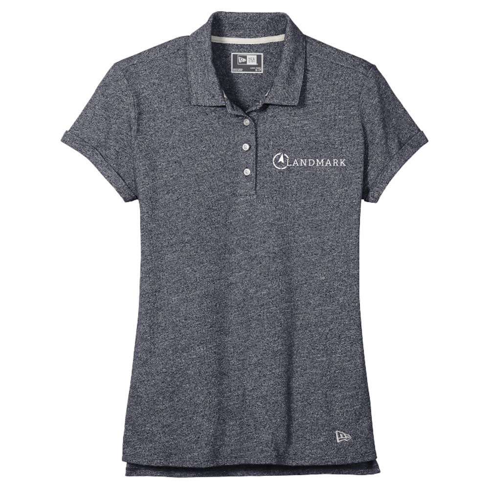 Landmark New Era® Women's Slub Twist Polo