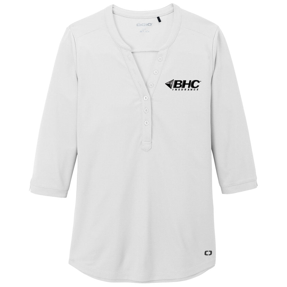 BHC Insurance OGIO® Women's Jewel Henley